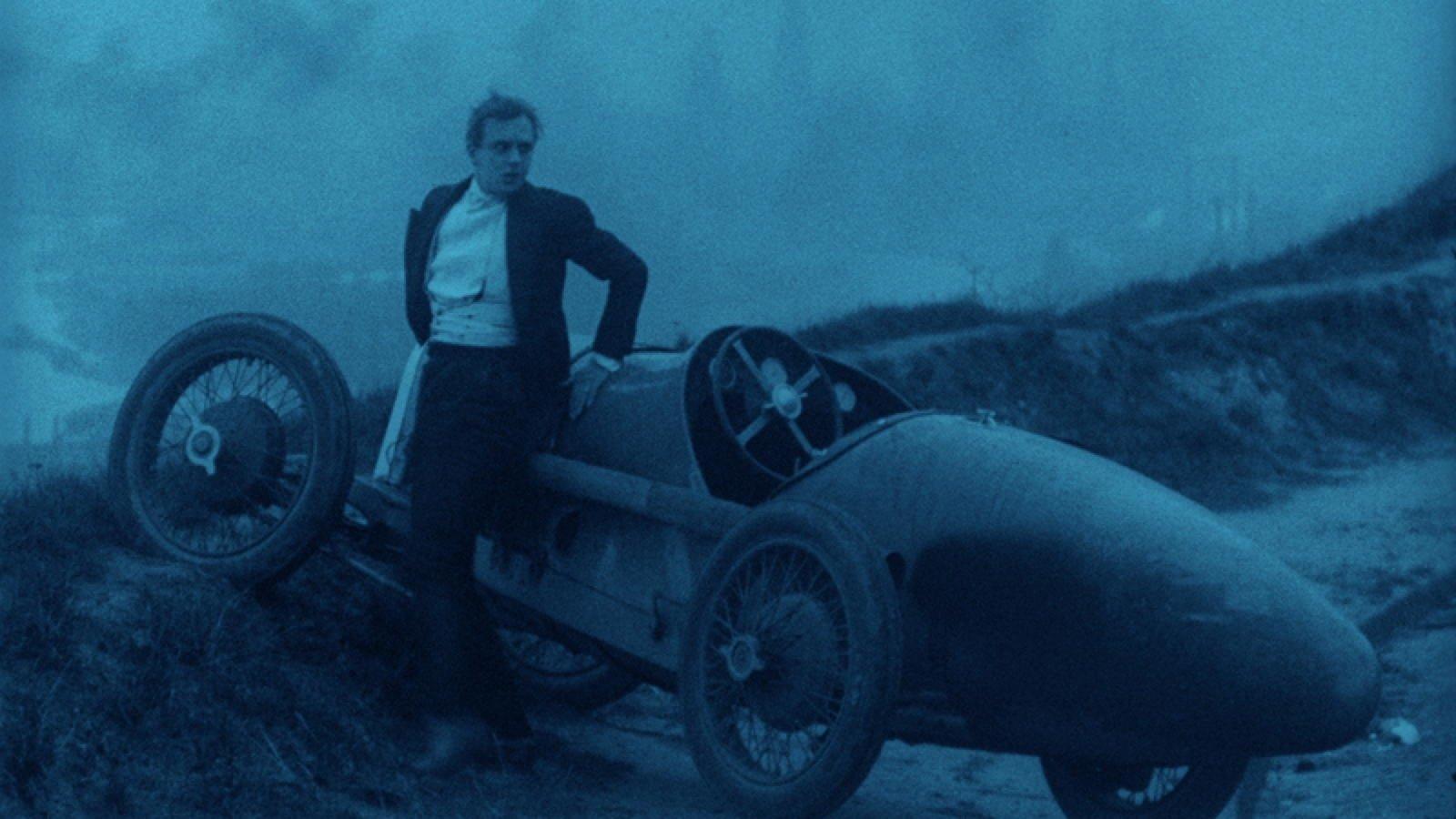 The Inhuman Woman 1924 movie scene
