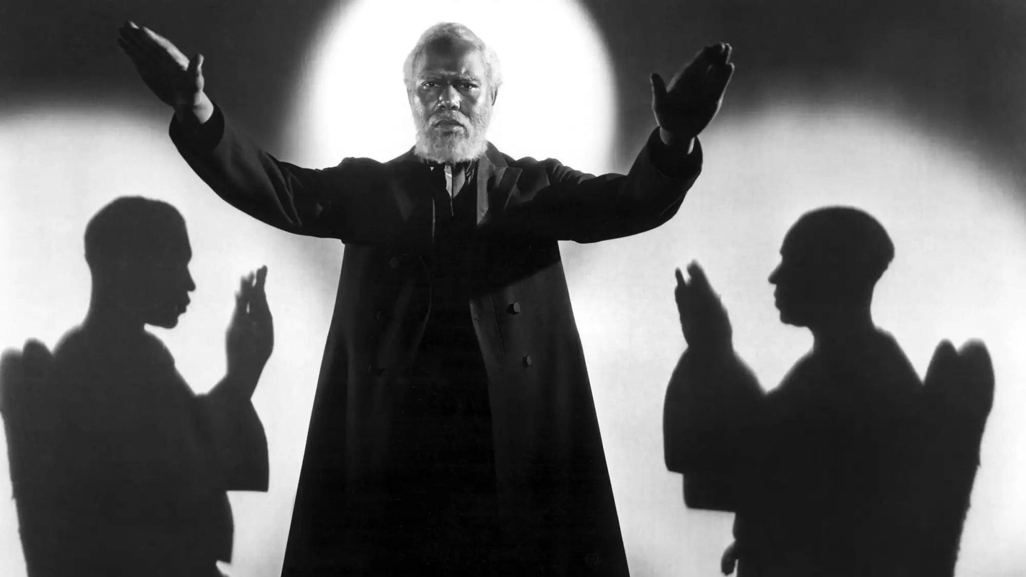 The Green Pastures 1936 movie scene