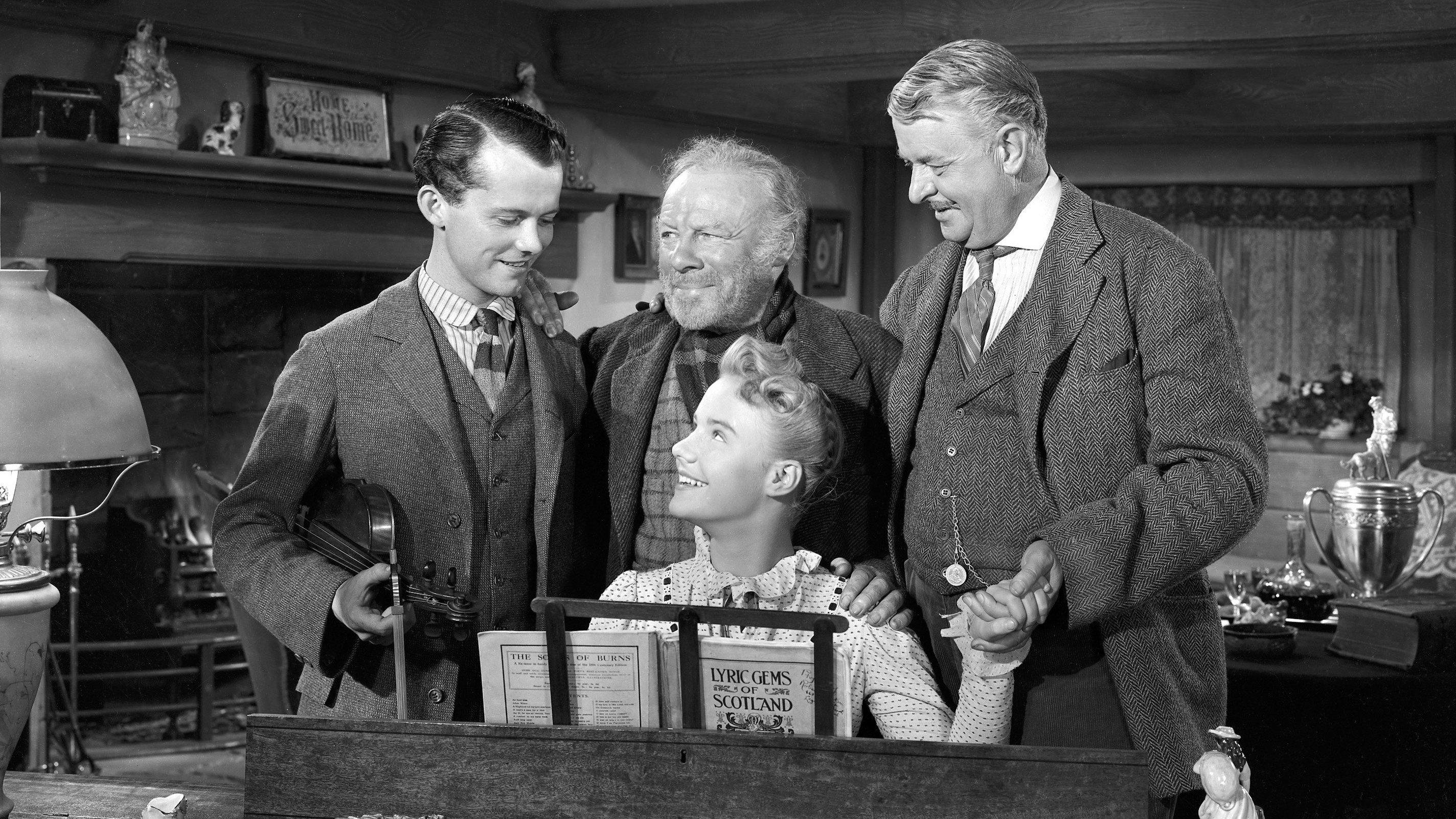 Thunder in the Valley 1947 movie scene
