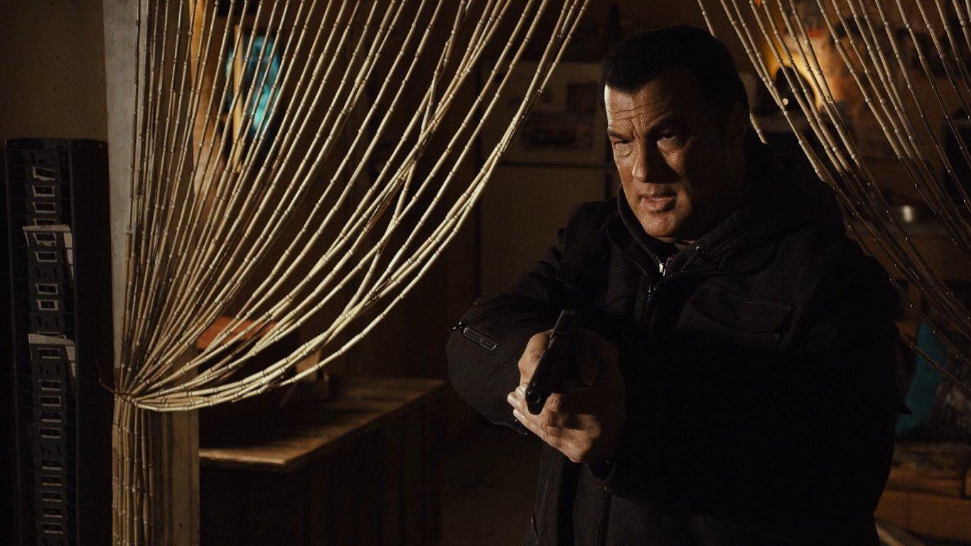 A Dangerous Man 2009 movie scene