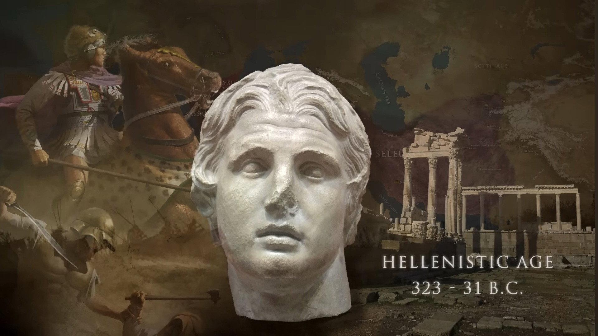 The Greatest General in History? Alexander the Great 2017 movie scene