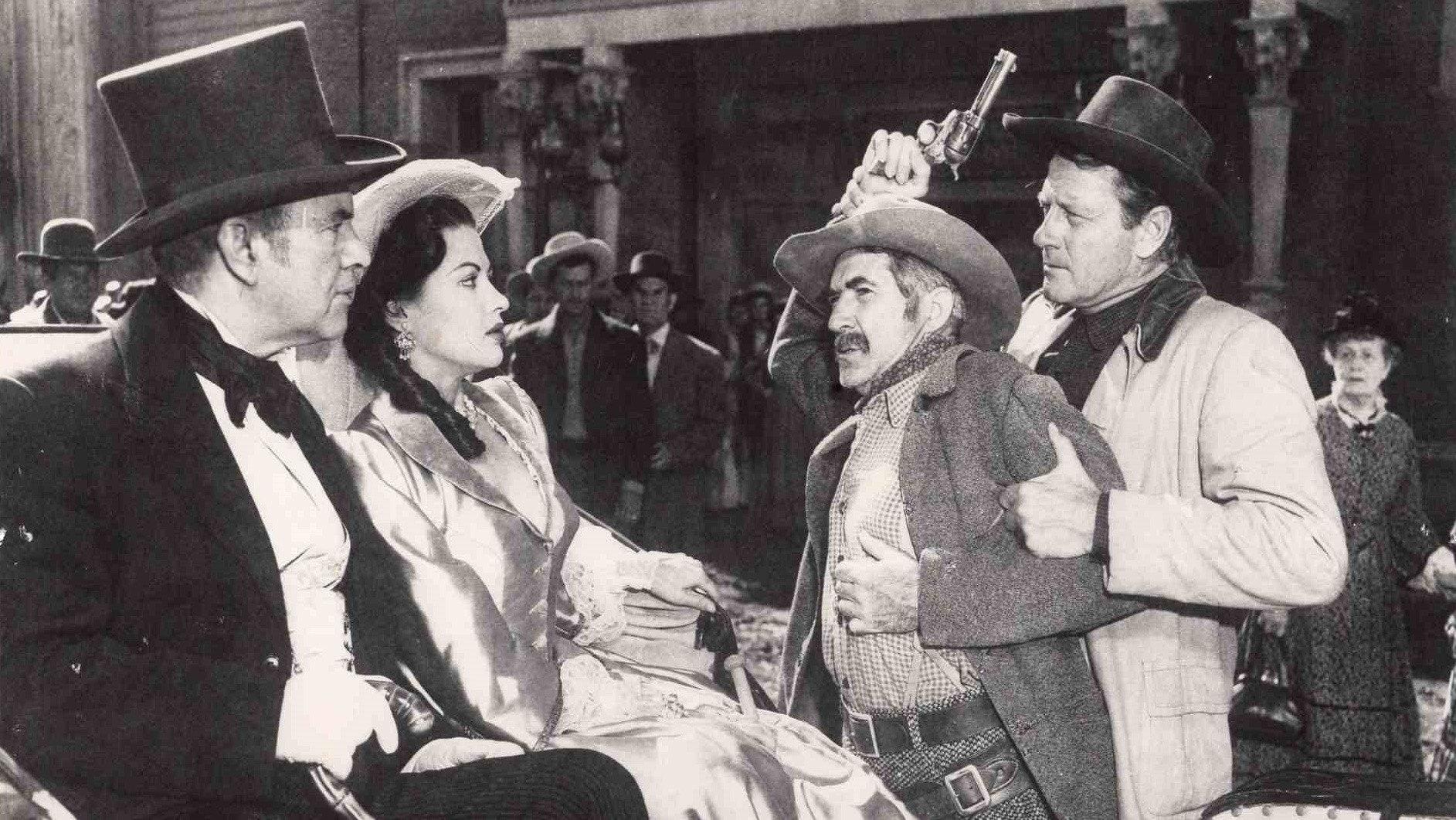 The San Francisco Story 1952 movie scene