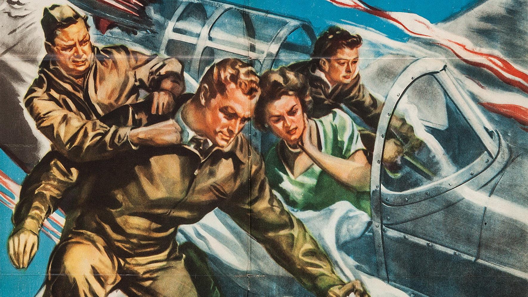 Hop Harrigan: America's Ace of the Airways 1946 movie scene