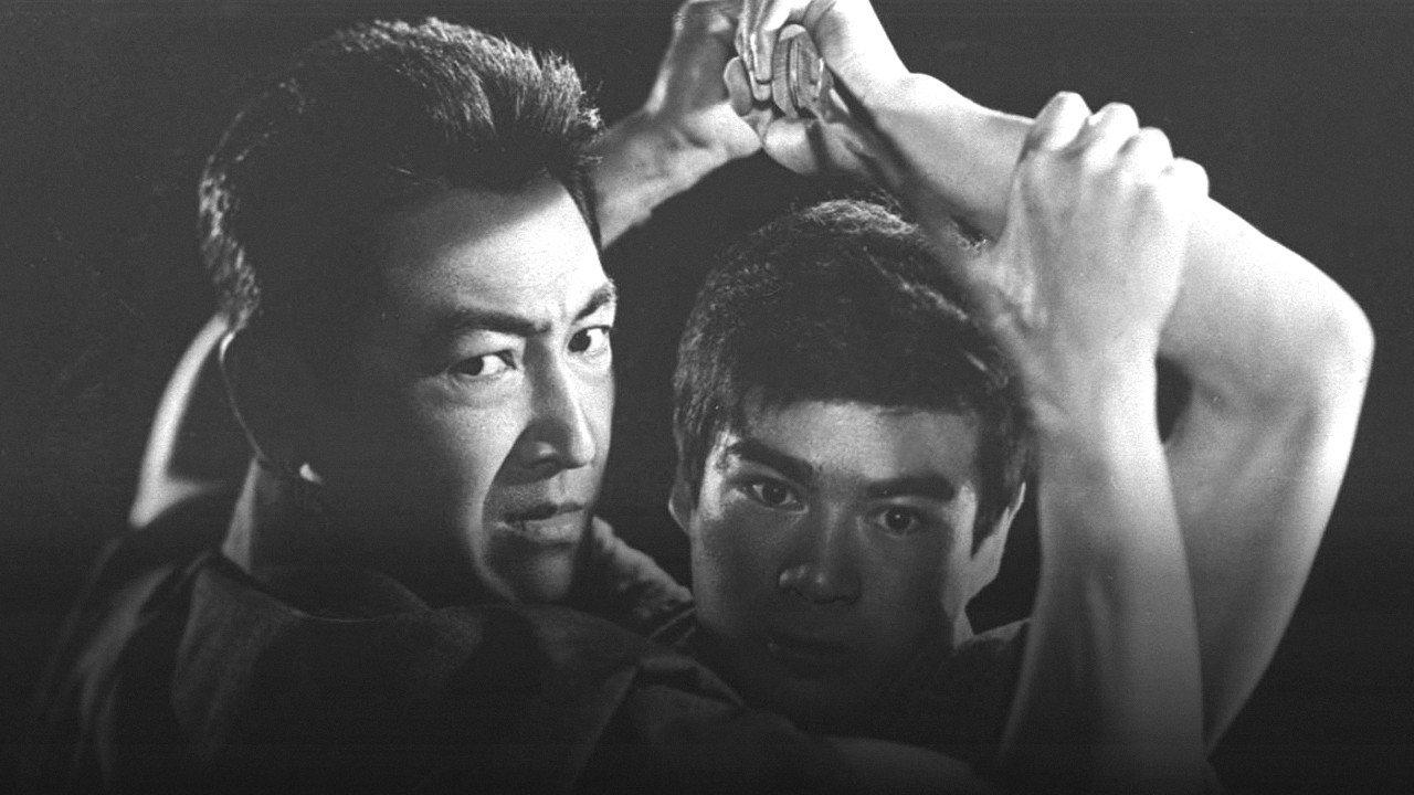 Two Lives, Two Yakuza 1964 movie scene