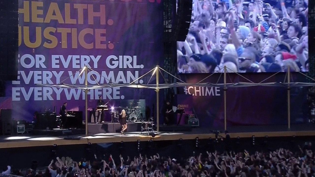 The Women Concert for Change 2013 movie scene