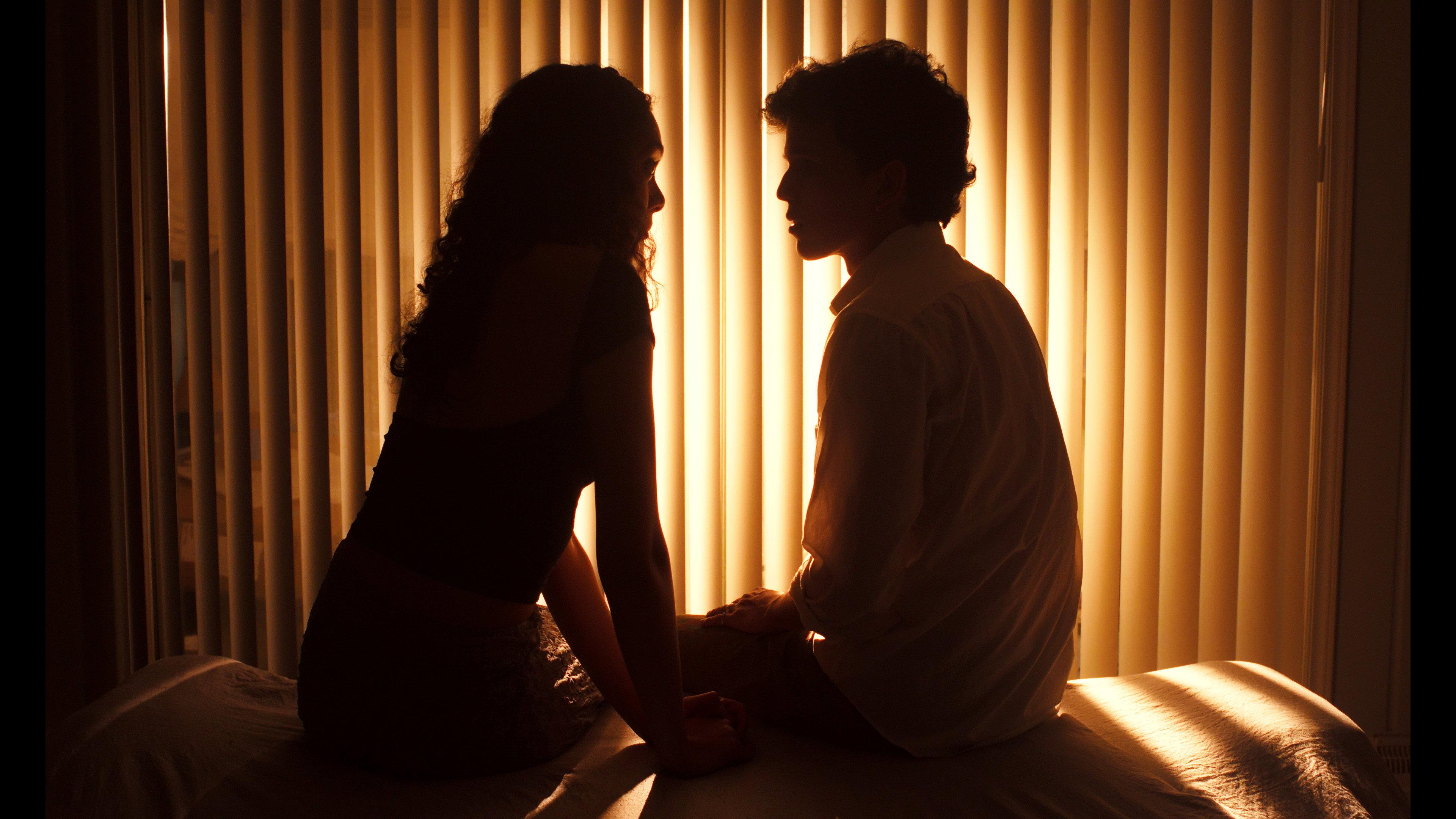 Femcel movie scene