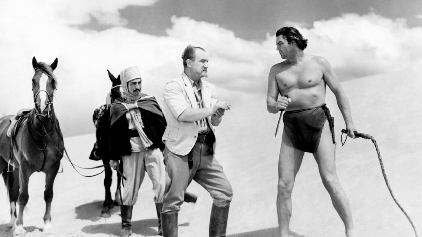 Tarzan's Desert Mystery 1943 movie scene