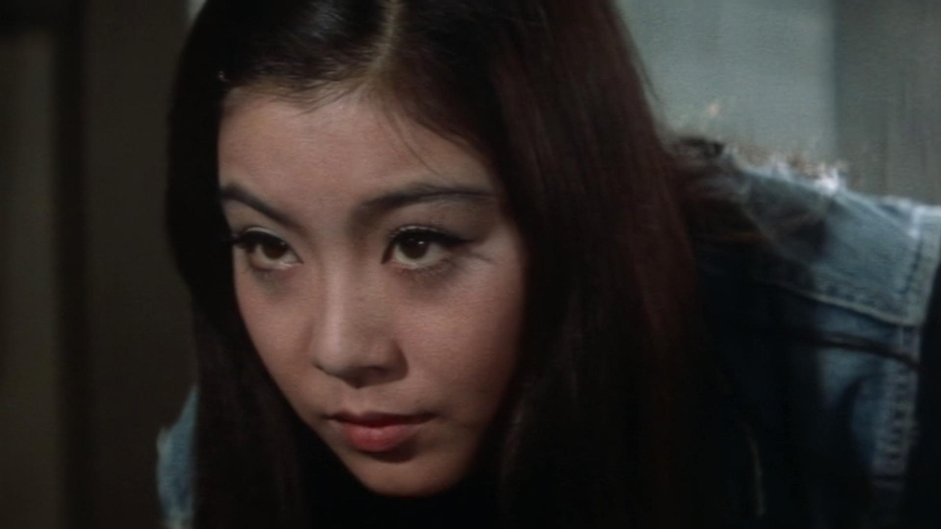 Delinquent Girl Boss: Tokyo Drifters 1970 movie scene