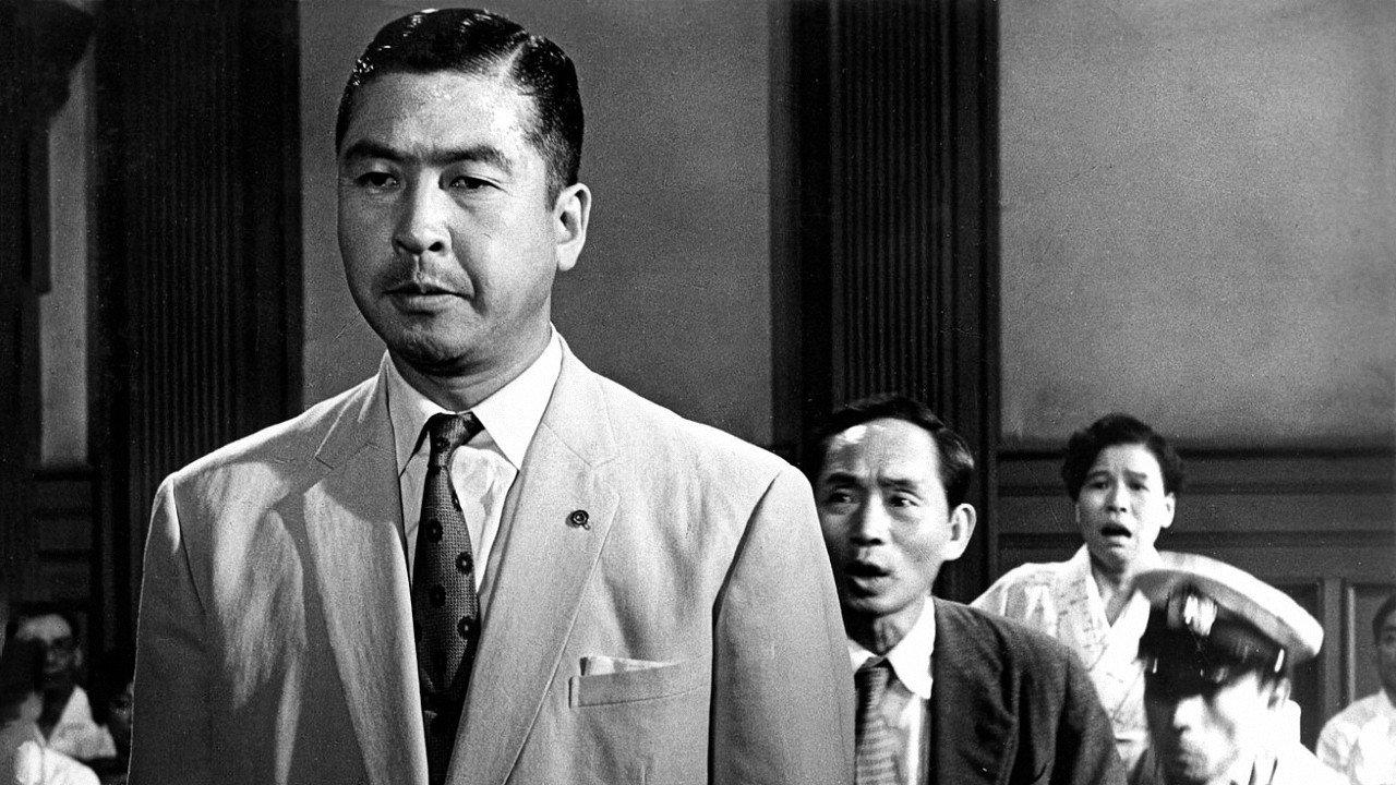 The Lost Alibi 1960 movie scene