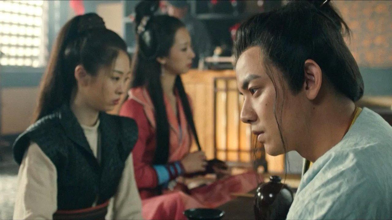 The Heshuo Misty Clouds 2020 movie scene