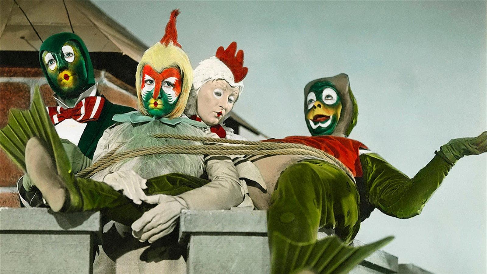 Charlie Strap, Froggy Ball and Their Friends 1956 movie scene