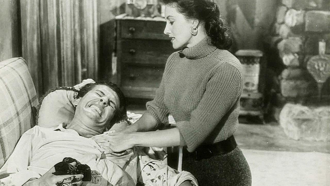 Taming Sutton’s Gal 1957 movie scene