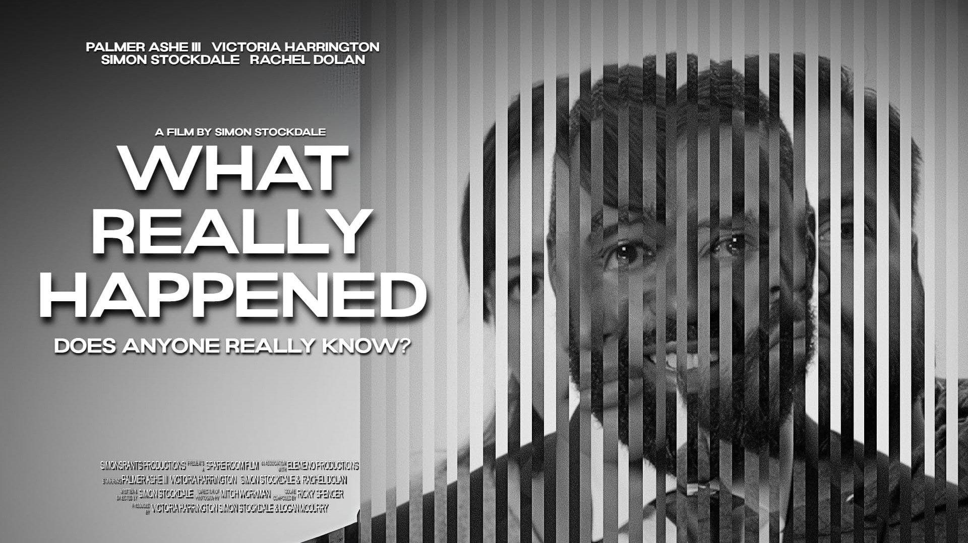 What Really Happened 2025 movie scene