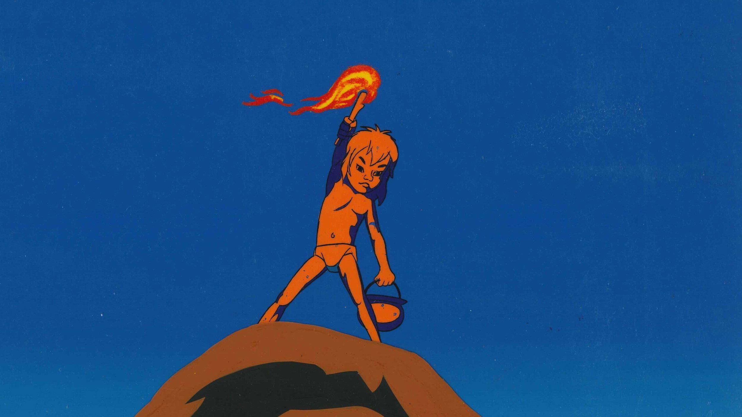 Mowgli's Brothers 1976 movie scene