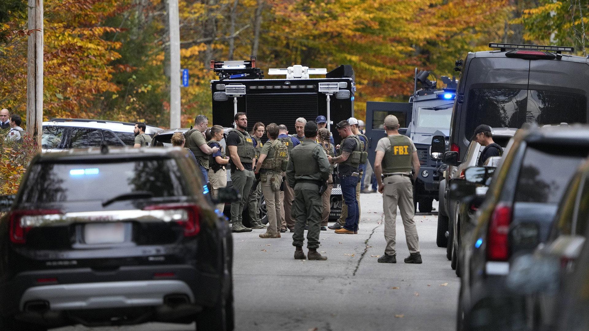 Breakdown in Maine 2024 movie scene