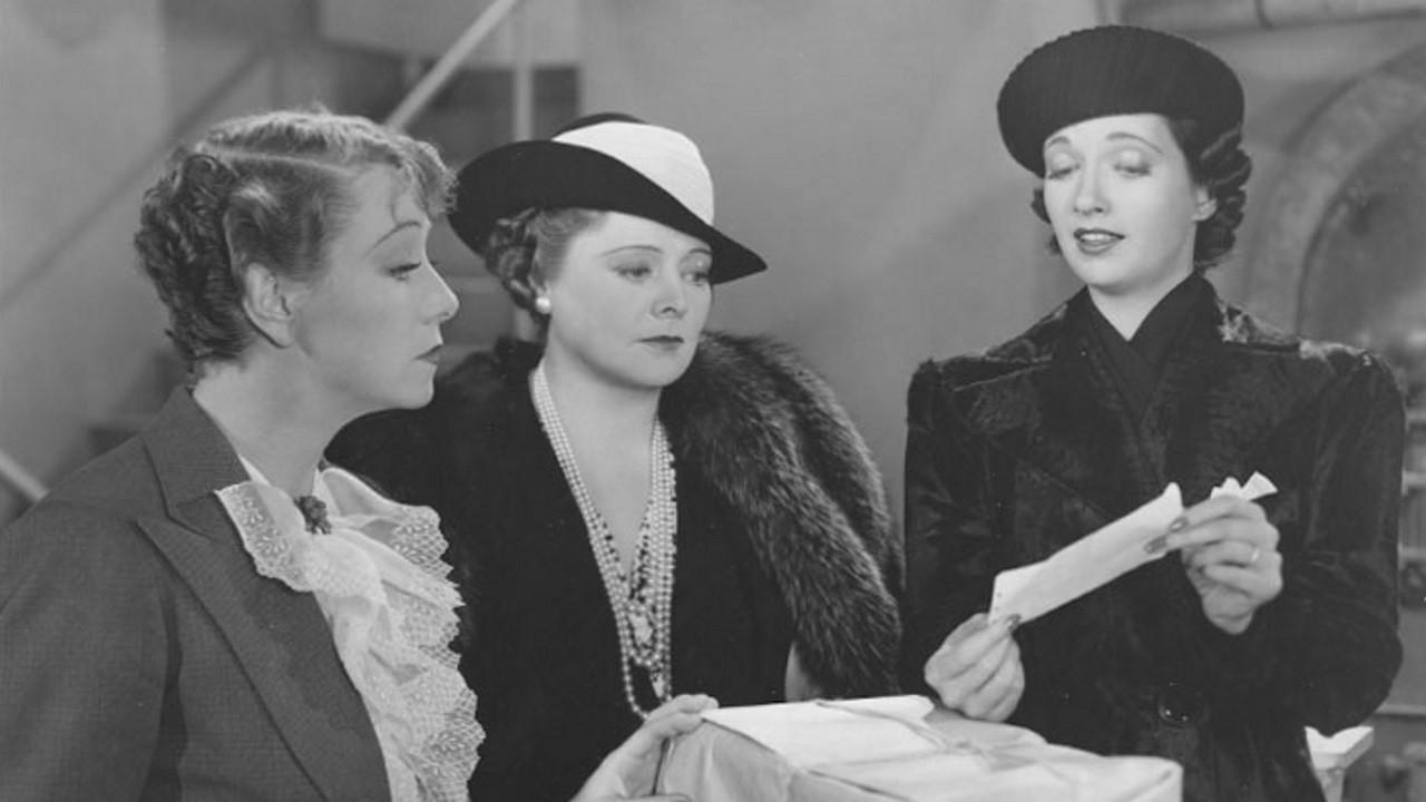First Lady 1937 movie scene