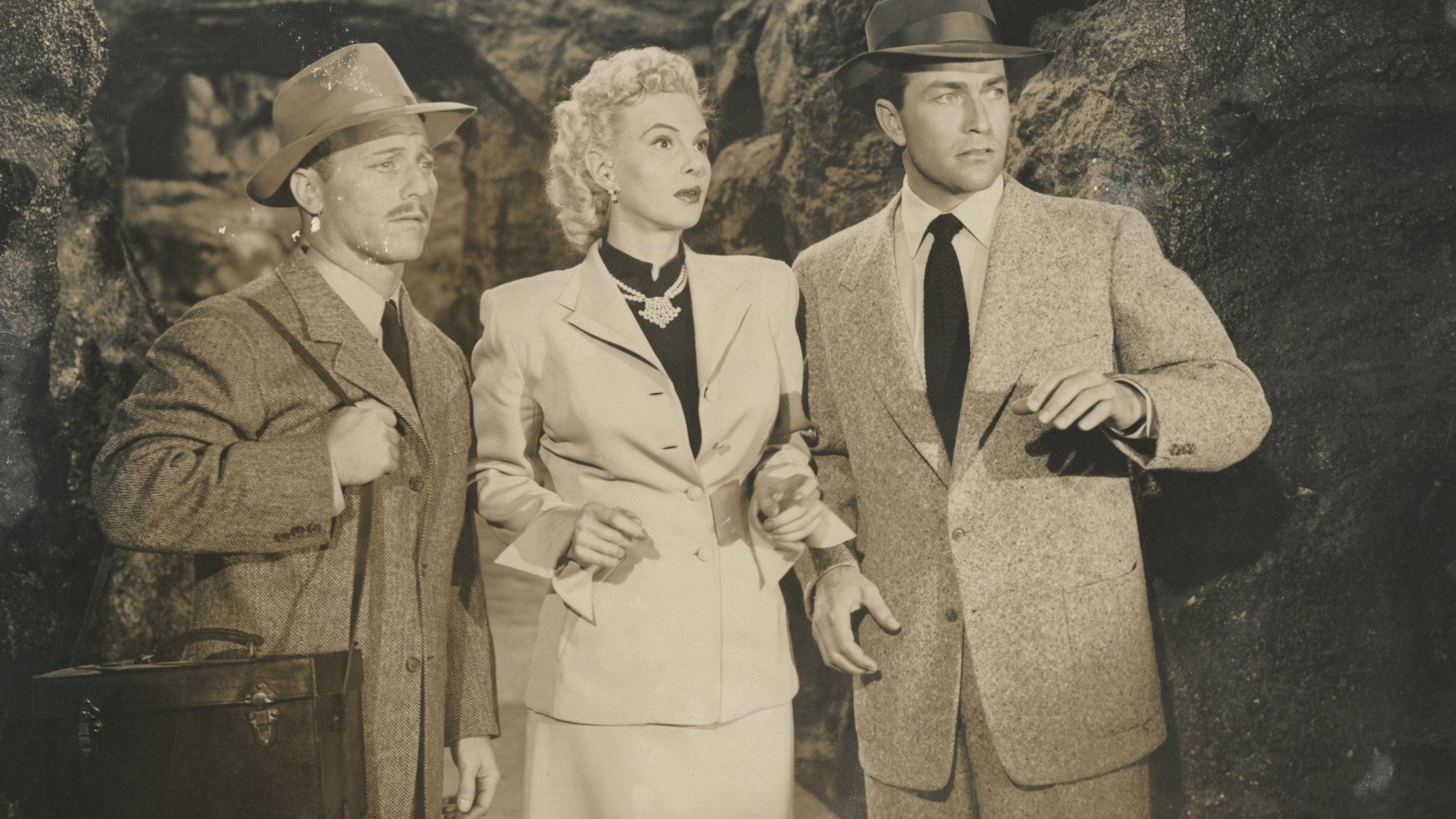 The Lost Planet 1953 movie scene