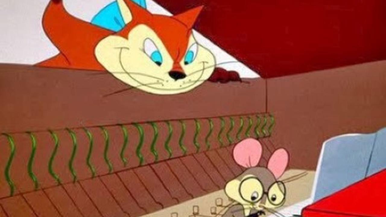 Pizzicato Pussycat 1955 movie scene