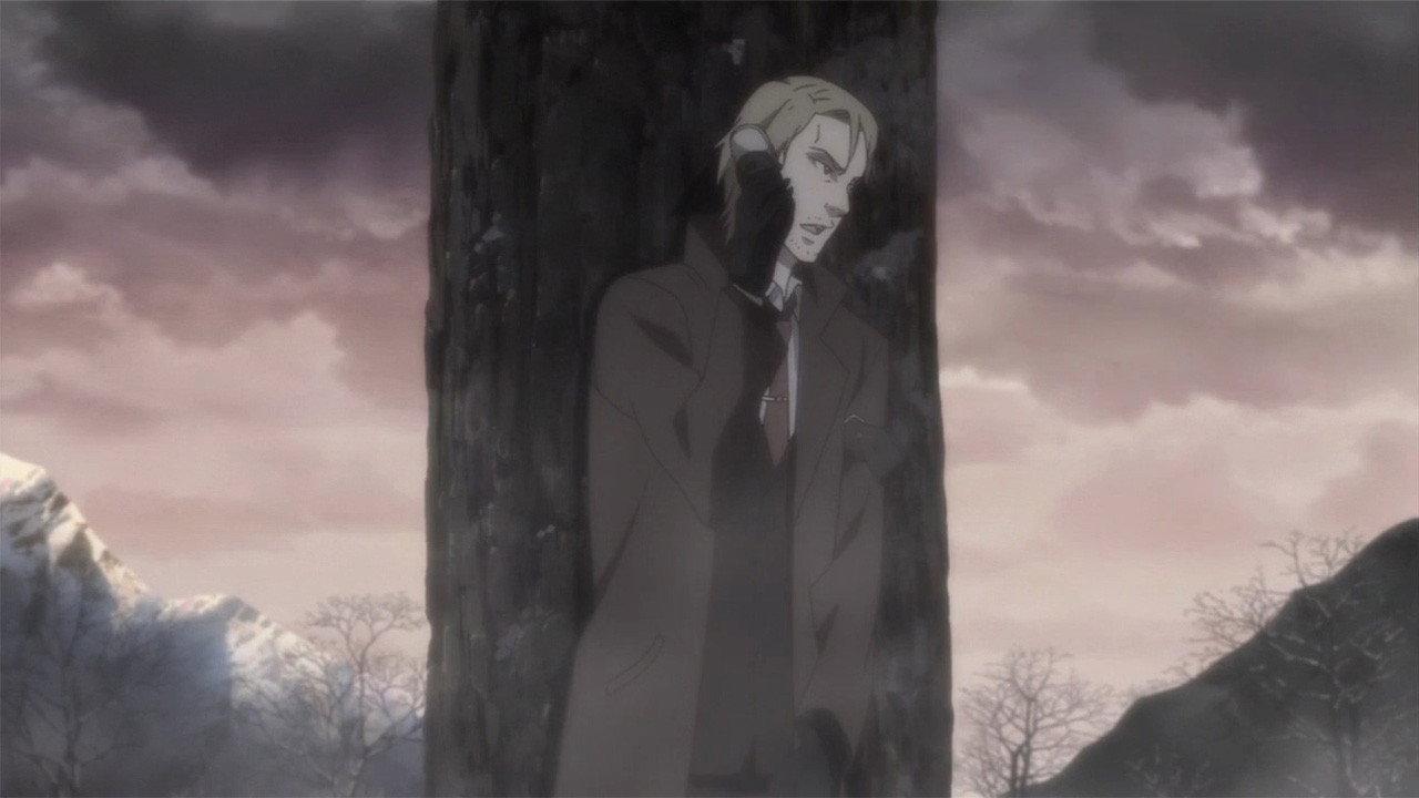 .hack//Versus: The Thanatos Report 2012 movie scene