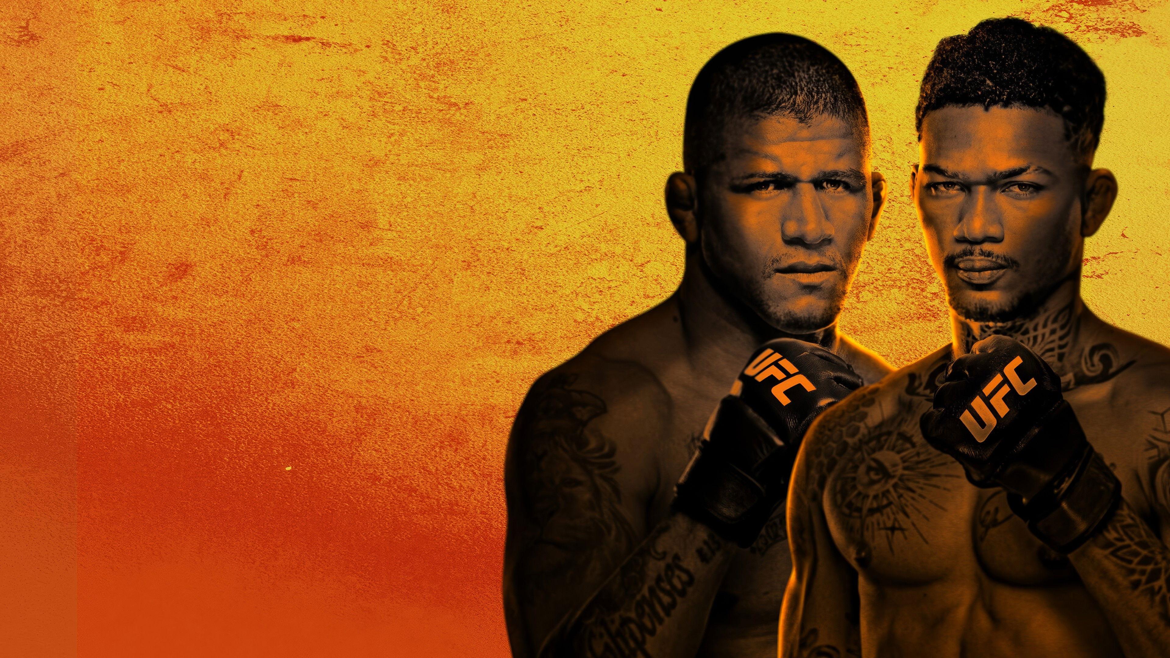 UFC Fight Night 256: Burns vs. Morales 2025 movie scene
