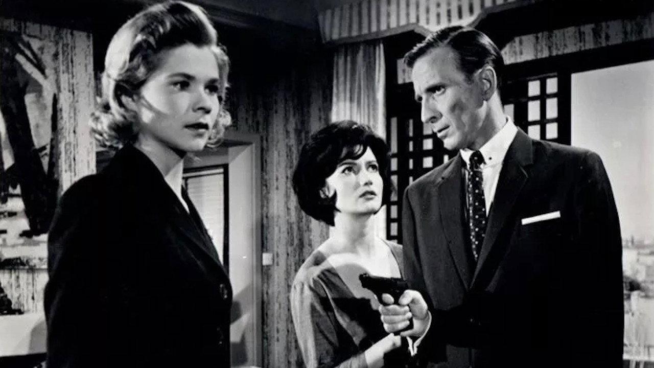 Backfire! 1962 movie scene