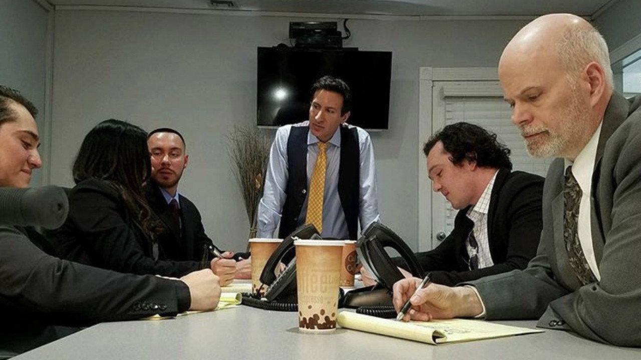 Breaking Point 2017 movie scene