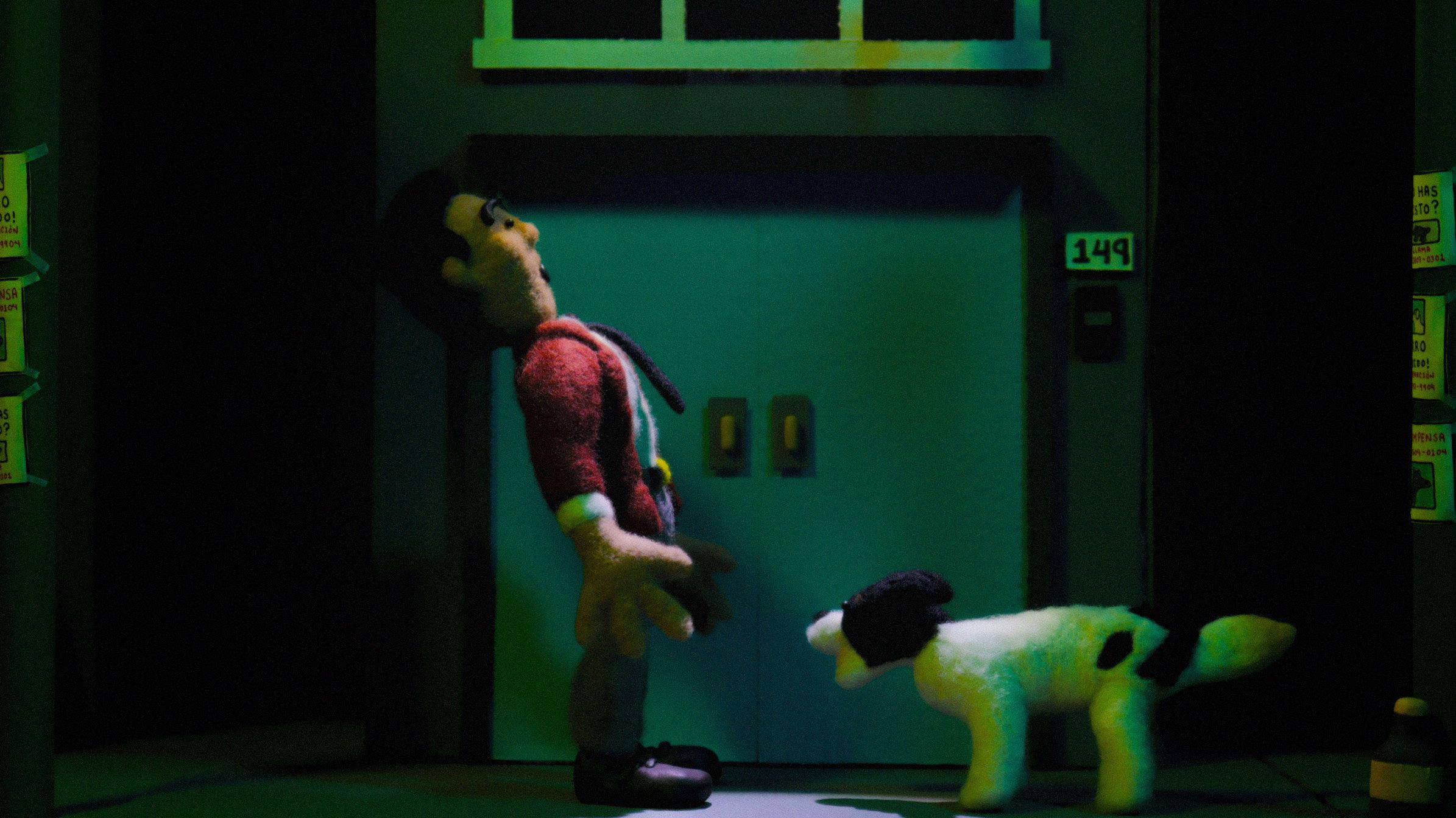 Vinieron por los perros 2024 movie scene