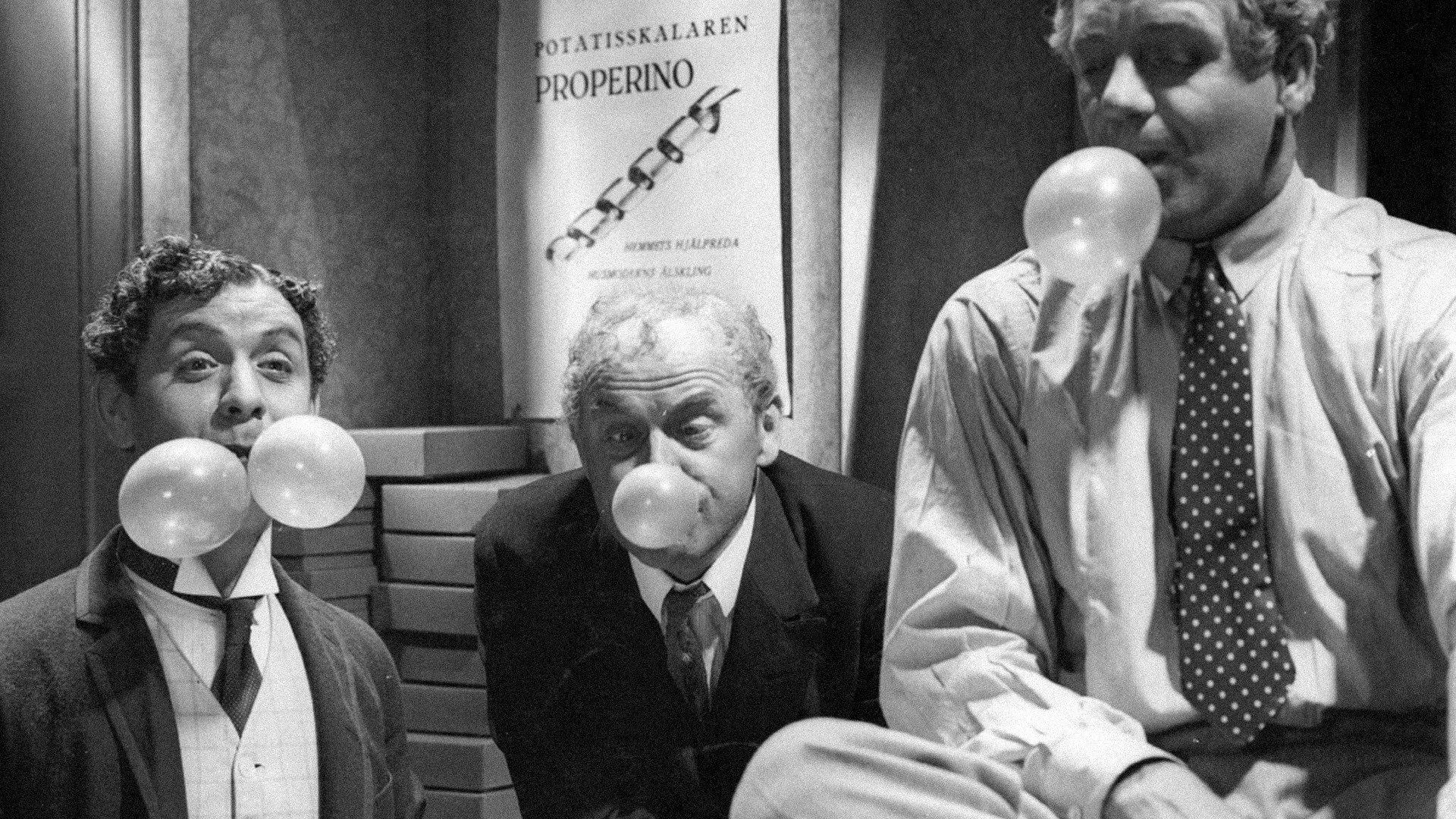Pettersson & Bendel 1933 movie scene