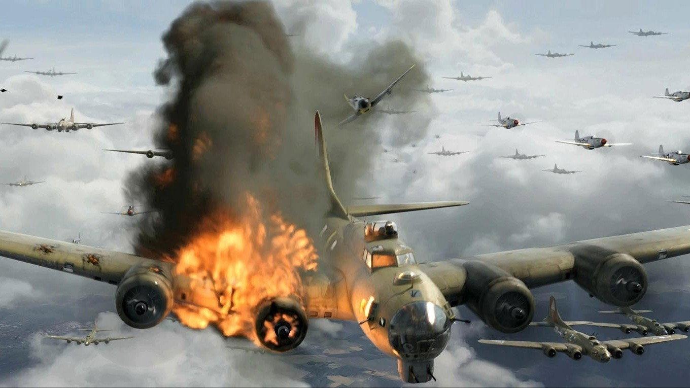 Red Tails 2012 movie scene