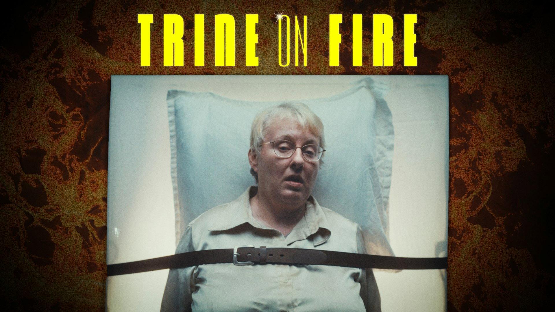 Trine on Fire 2025 movie scene