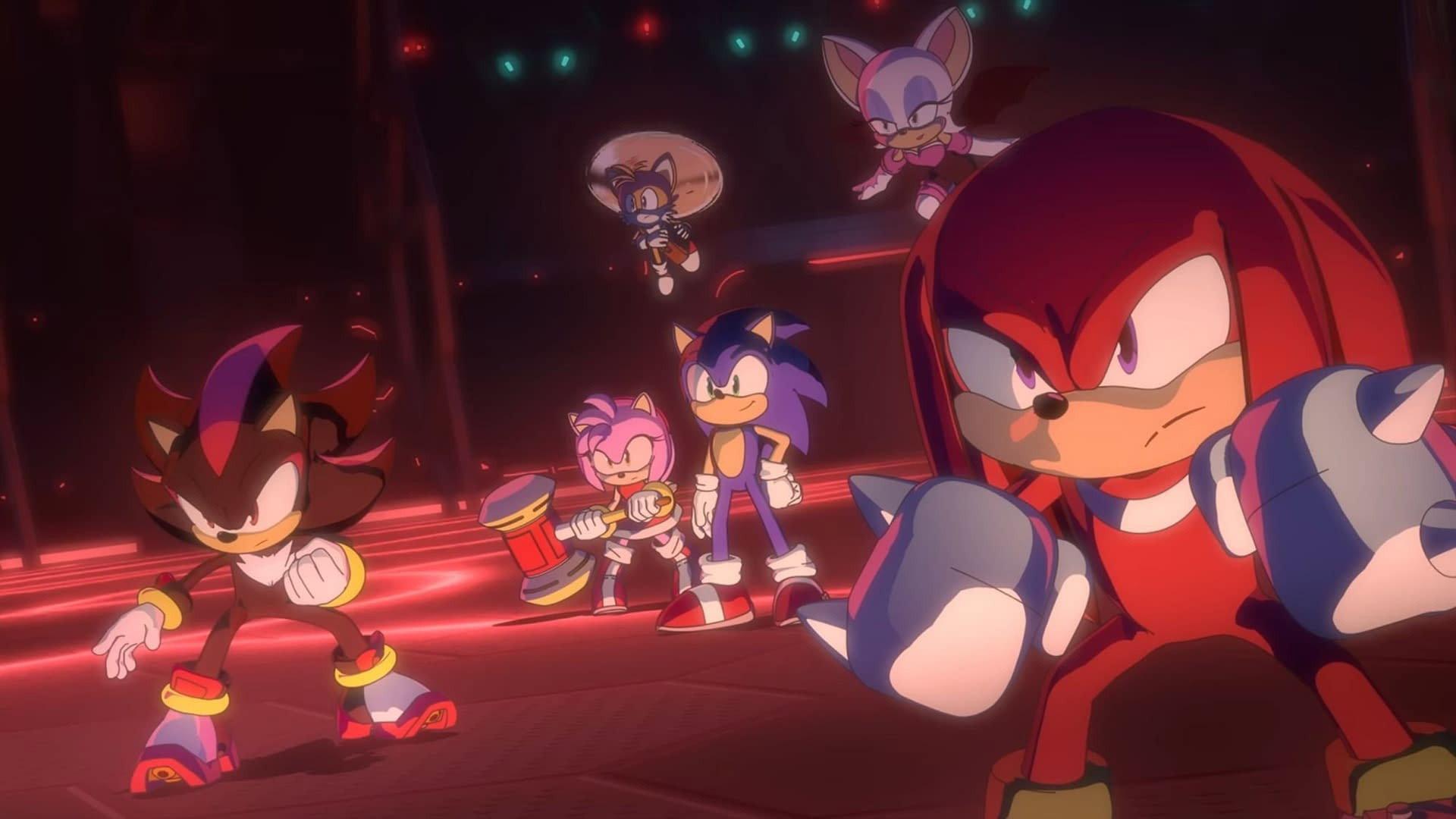 Sonic the Hedgehog: Memories And Beyond 2026 movie scene