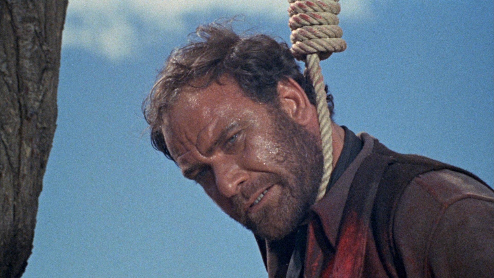 Cemetery without Crosses 1969 movie scene