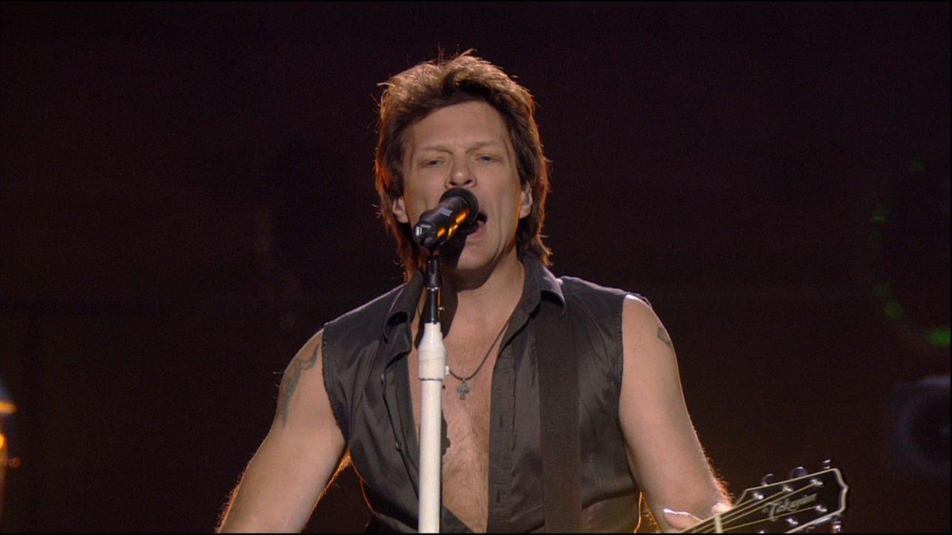 Bon Jovi | Live at Madison Square Garden 2009 movie scene