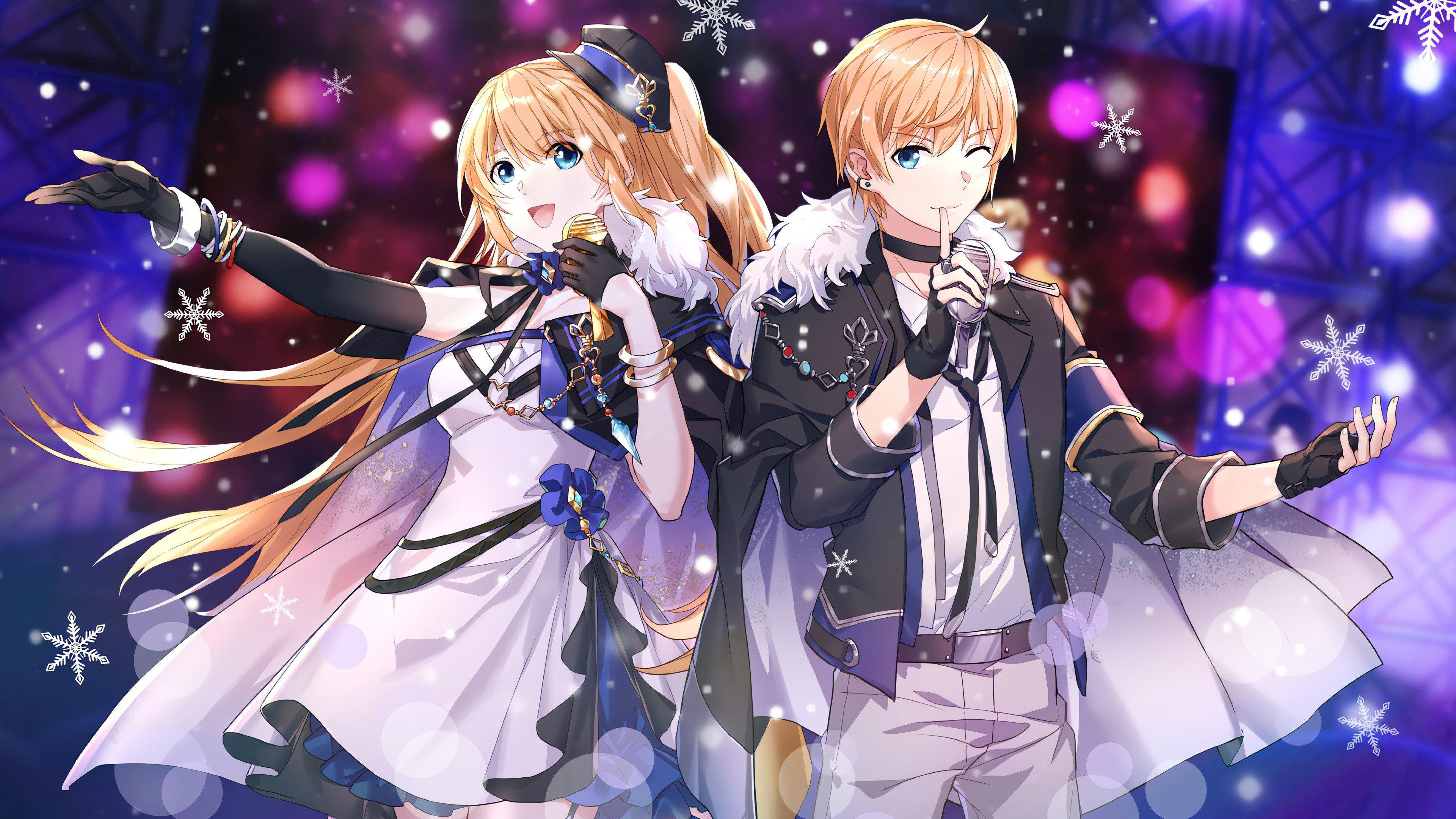 Re:STARS: Two Shining Stars Connect to the Future 2023 movie scene