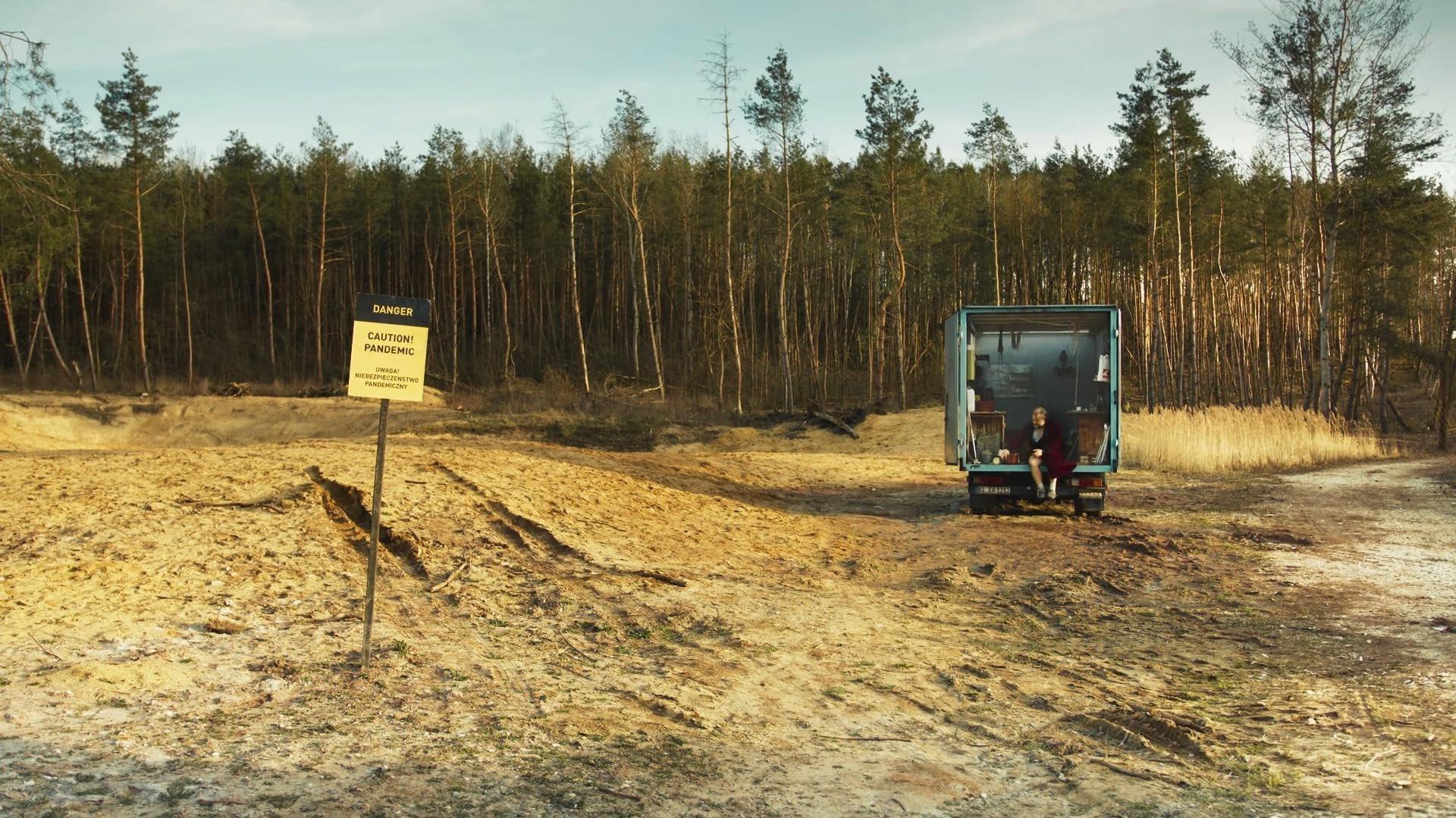 Walther  movie scene