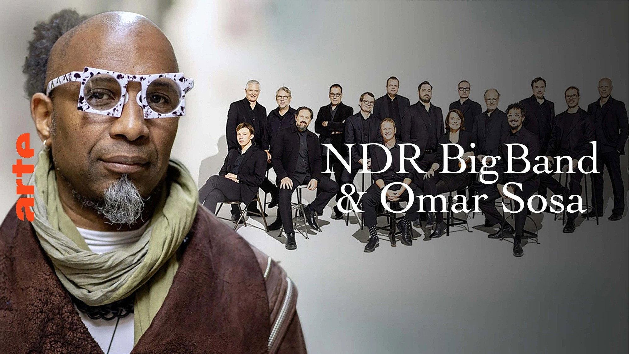NDR Bigband & Omar Sosa Elbjazz Festival 2023 2024 movie scene