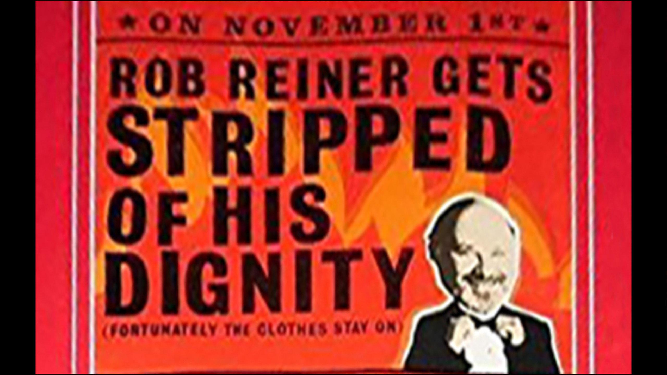 The N.Y. Friars Club Roast of Rob Reiner 2000 movie scene