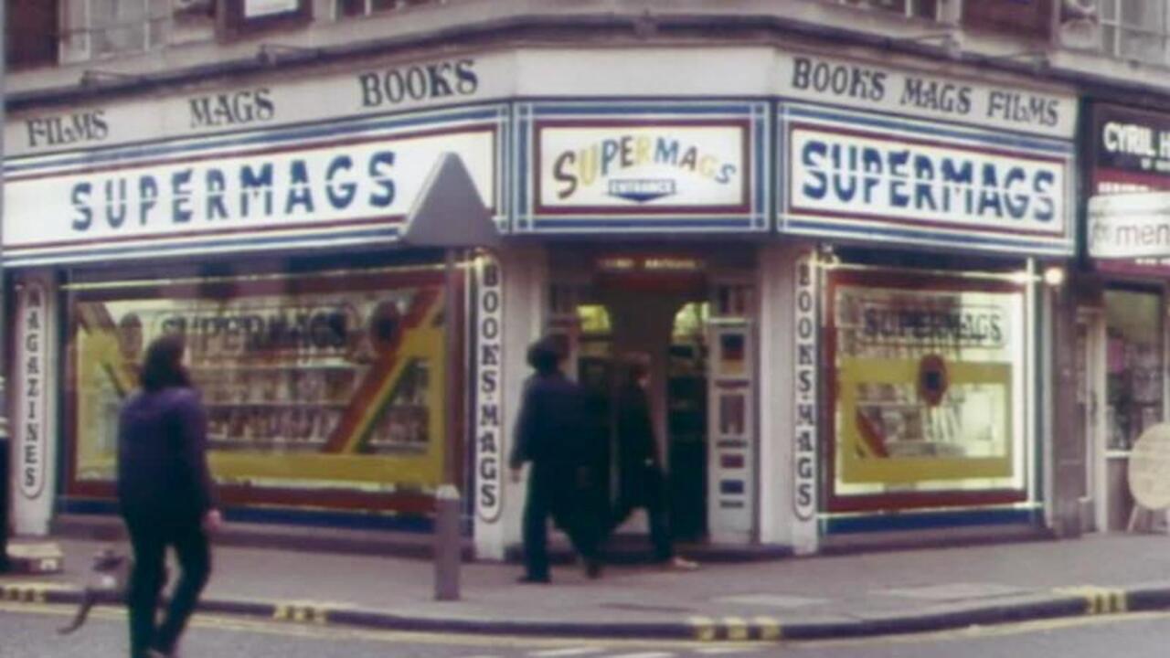 Soho 1981 movie scene