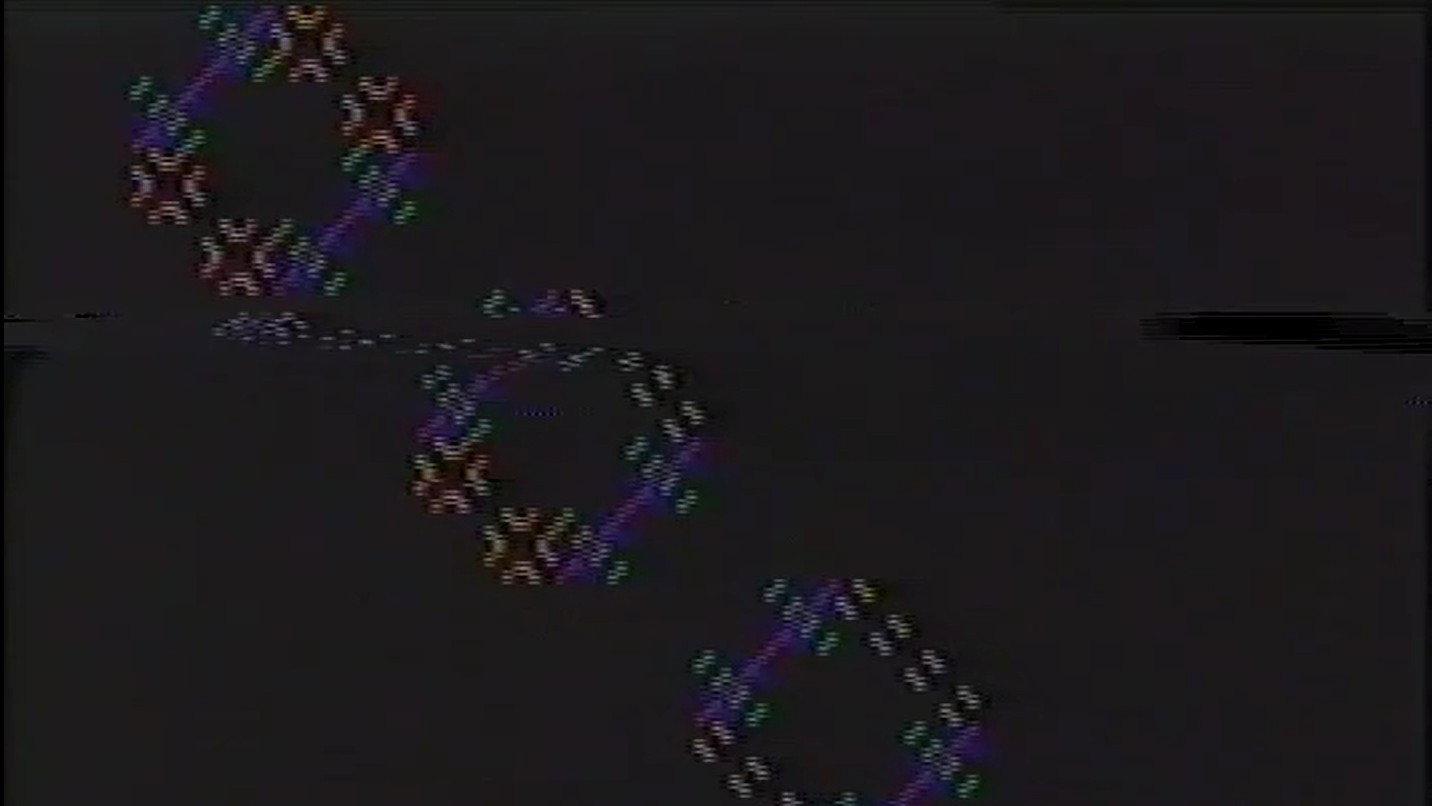 Fractal I 1981 movie scene