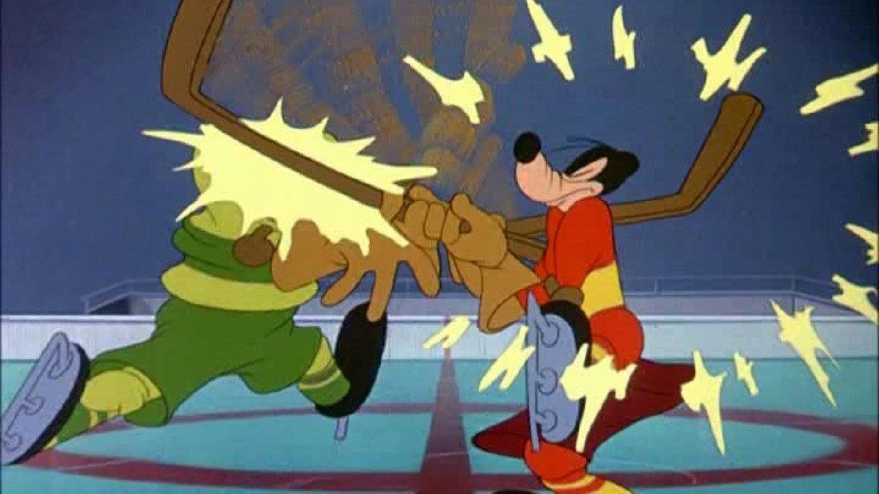 Hockey Homicide 1945 movie scene
