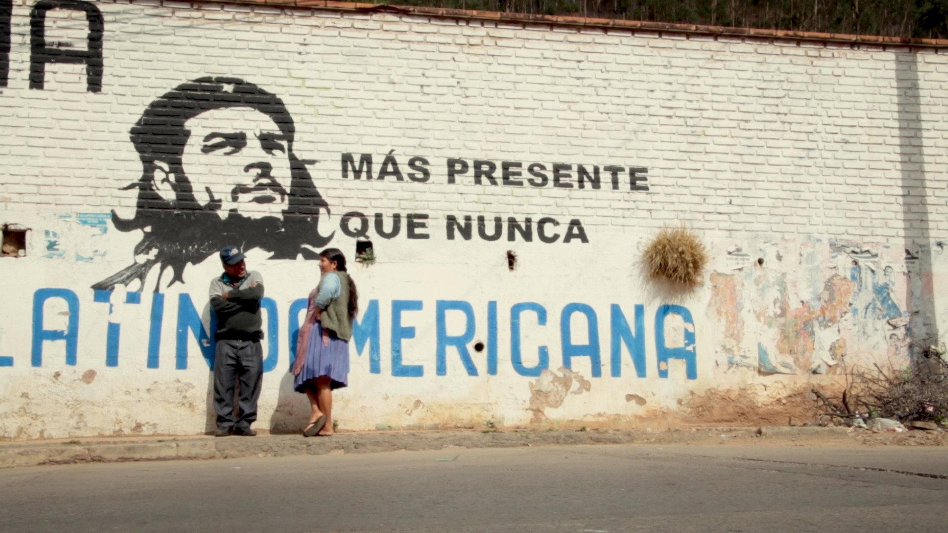 Journal de Bolivie 2020 movie scene