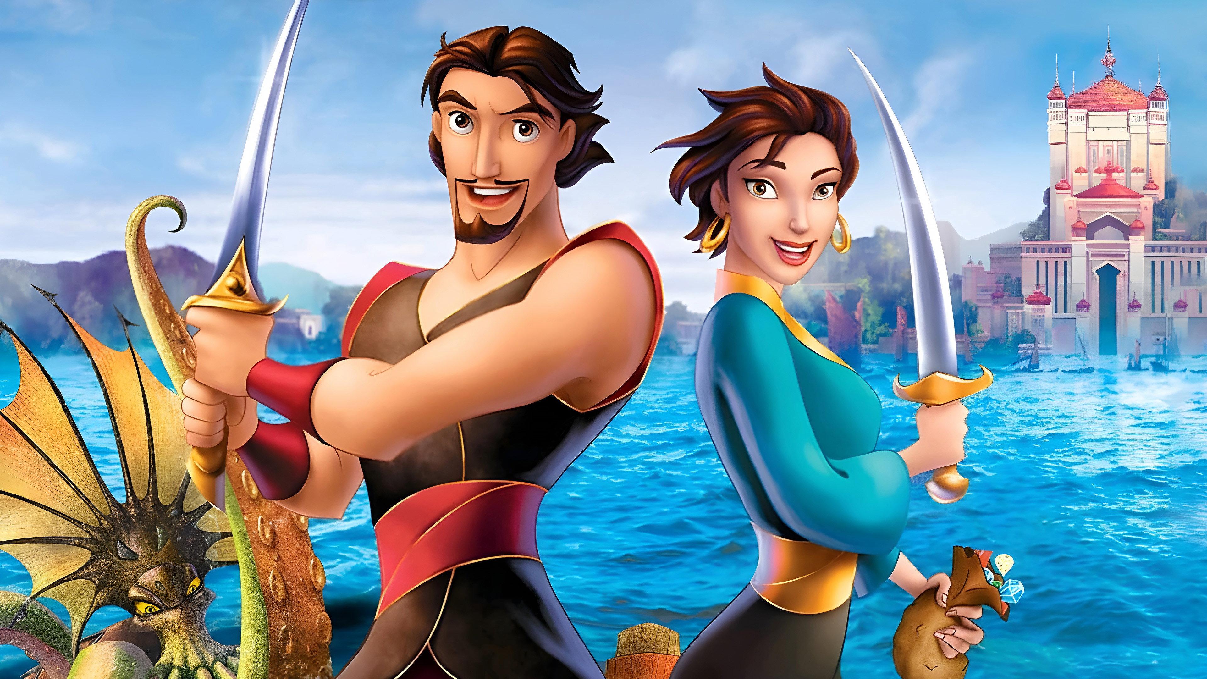 Sinbad: Legend of the Seven Seas 2003 movie scene
