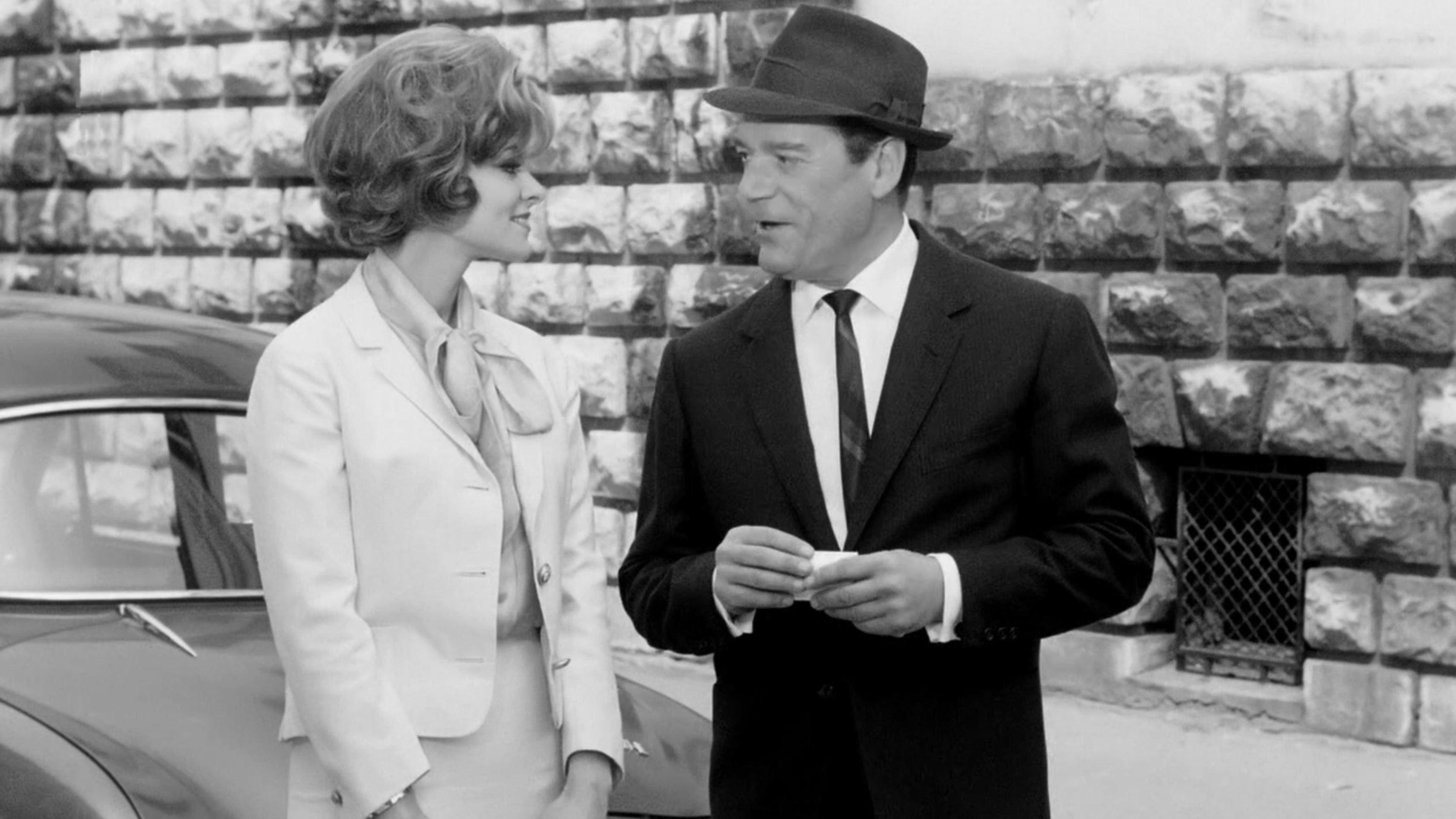 Jeff Gordon, Secret Agent 1964 movie scene