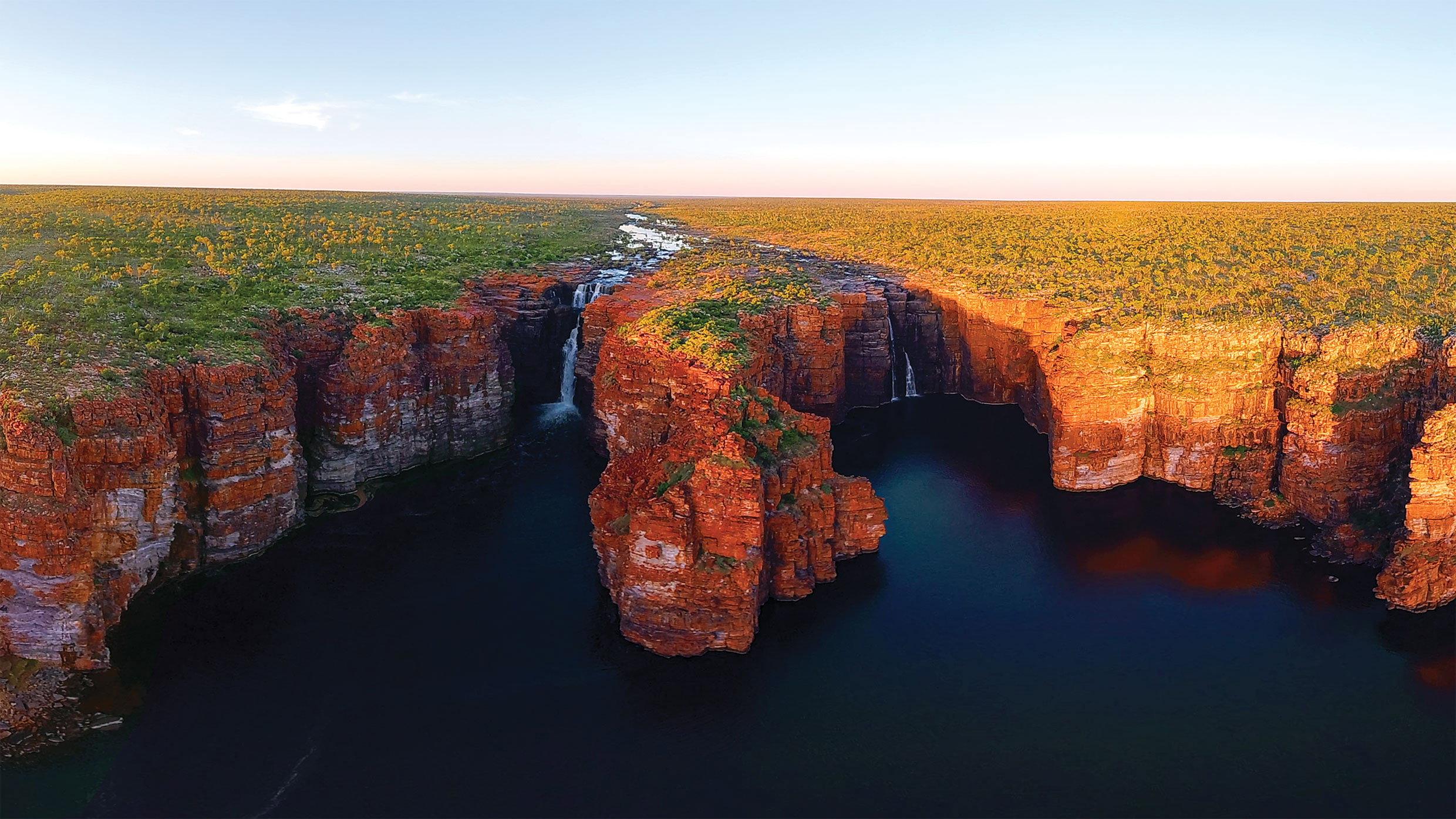 The Great Kimberley Wilderness 2024 movie scene