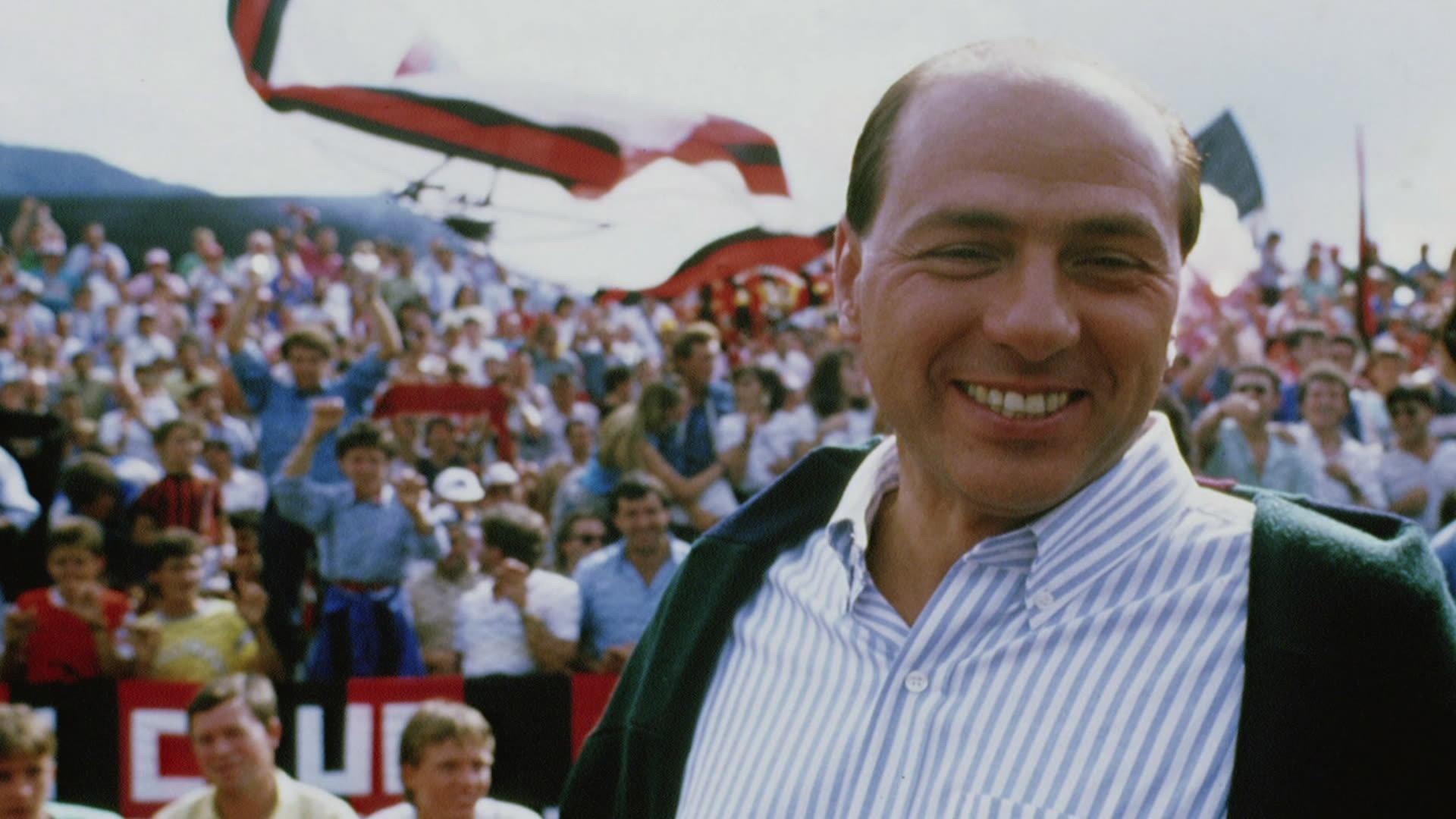 Berlusconi: Condemned to Win 2025 movie scene
