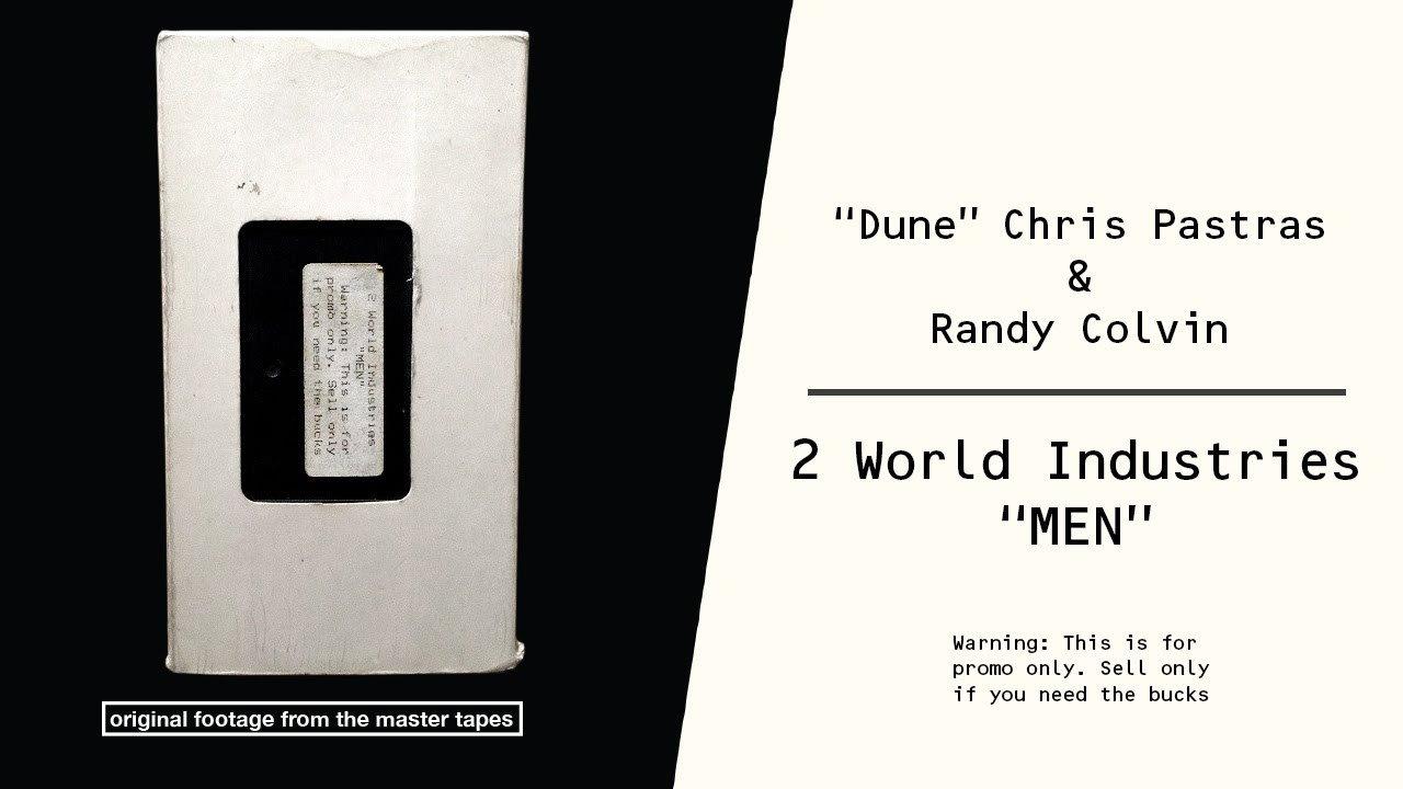 World Industries - 2 World Industries Men 1990 movie scene