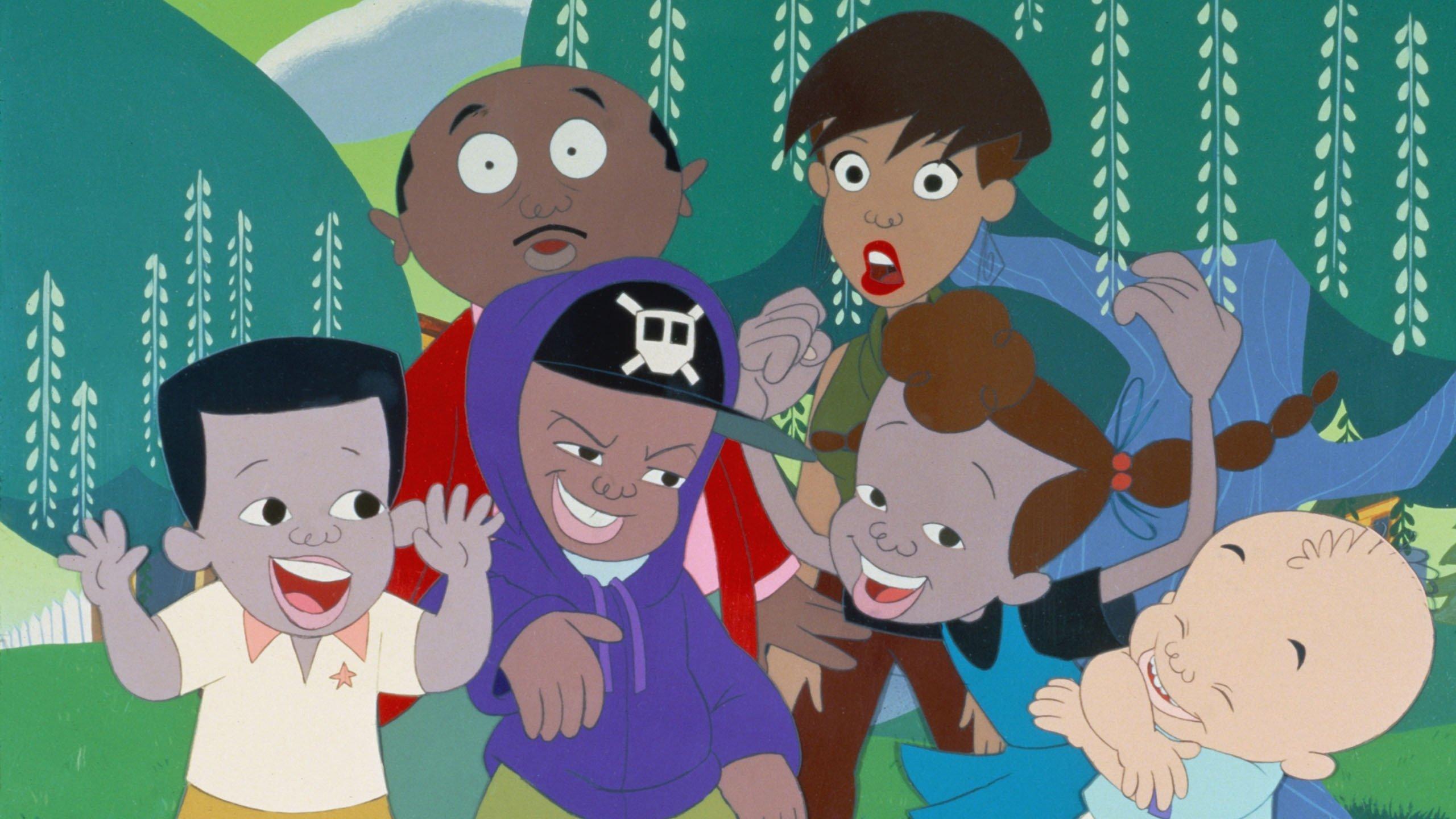 Bebe's Kids 1992 movie scene