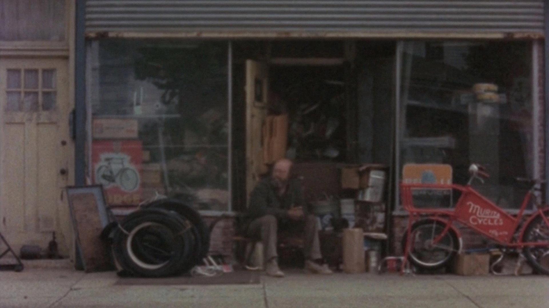 Murita Cycles 1978 movie scene