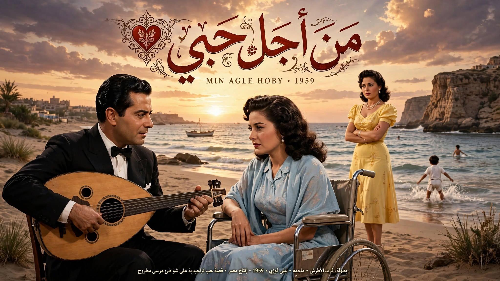 For My Love 1959 movie scene