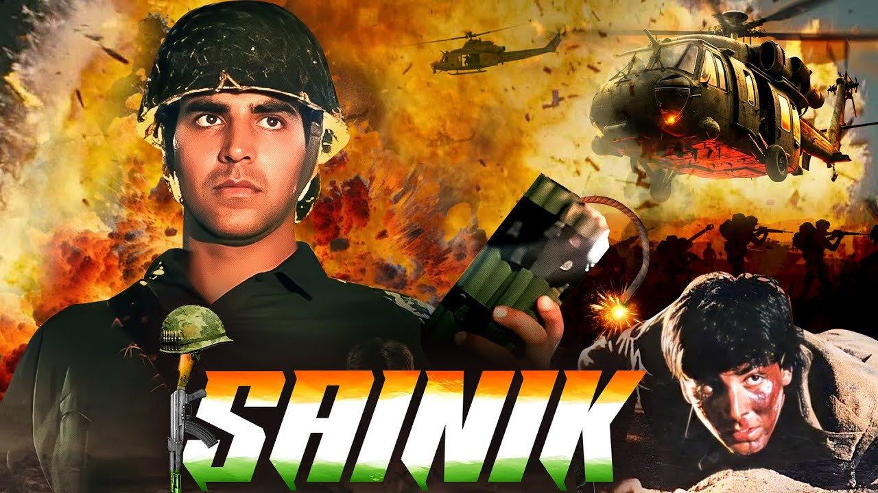 Sainik 1993 movie scene